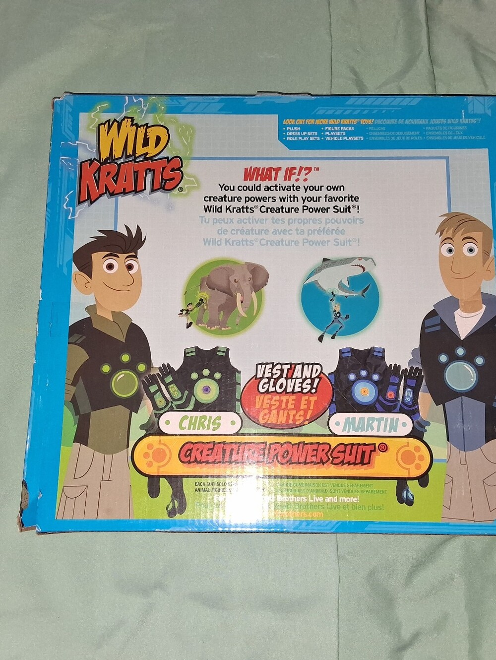 Creative Power Suit Kids Toy Playset - Green